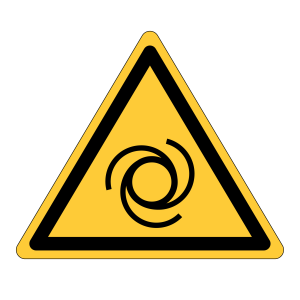 Waarschuwingssticker Automatisch opstarten (W018) - Waarschuwingsstickers