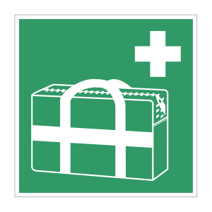 Eerste hulp sticker Medische noodtas (E027) - Eerste hulp stickers