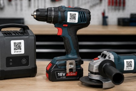 Nieuw: QR-code stickers voor slimme identificatie en registratie
