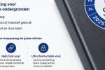 Extra sterke hechting met onze nieuwe High Tack keuringsstickers