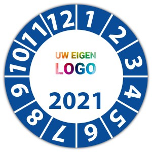 Keuringssticker algemeen - Keuringsstickers 2021 logo