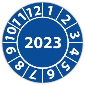 Keuringssticker algemeen - Keuringsstickers 2023