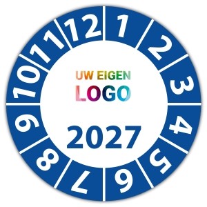Keuringssticker algemeen - Keuringsstickers 2027 logo