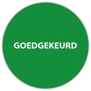 Keuringssticker goedgekeurd (zonder datum) - Keuringsstickers op vel