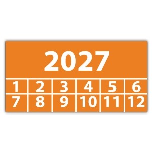 Keuringssticker algemeen - Keuringsstickers 2027