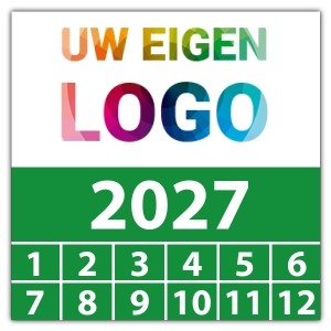 Keuringssticker algemeen - Keuringsstickers 2027 logo