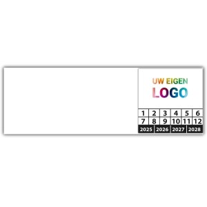 Kabelkeuringssticker "met uw logo"