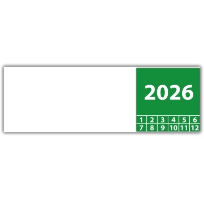 Kabelkeuringssticker algemeen - Kabelkeuringsstickers