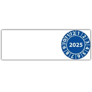 Kabelkeuringssticker "algemeen"