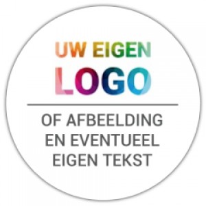 Winkel sticker - Rond