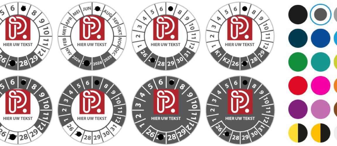 Meer ontwerpen, kleuren en functies in onze vernieuwde logo-editor