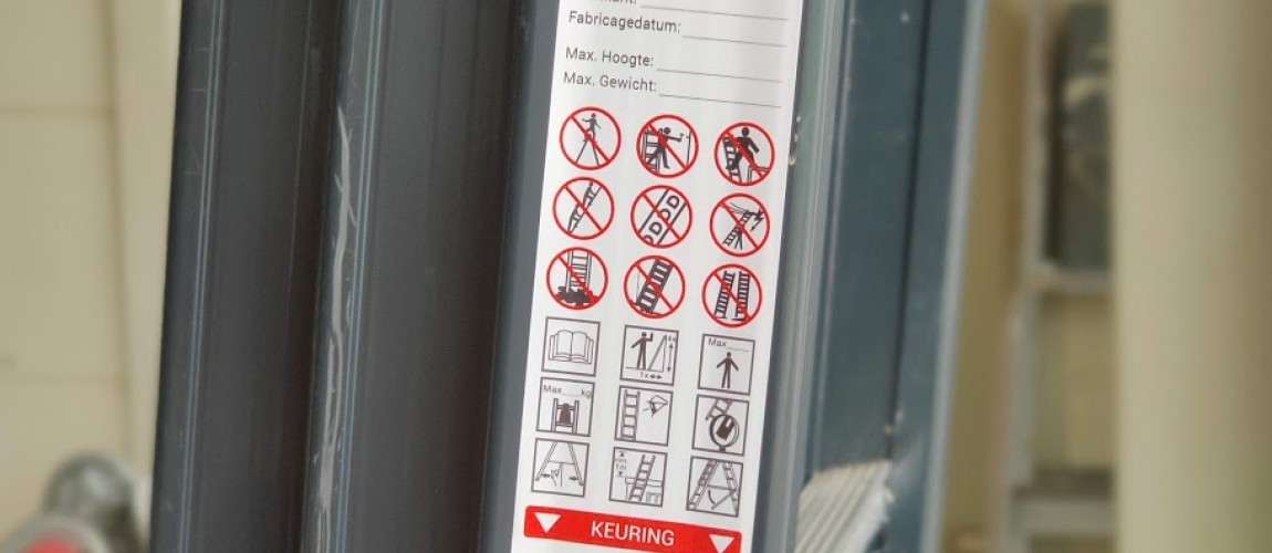 Ladderetiketten: Veiligheid en Gebruiksgemak Gewaarborgd