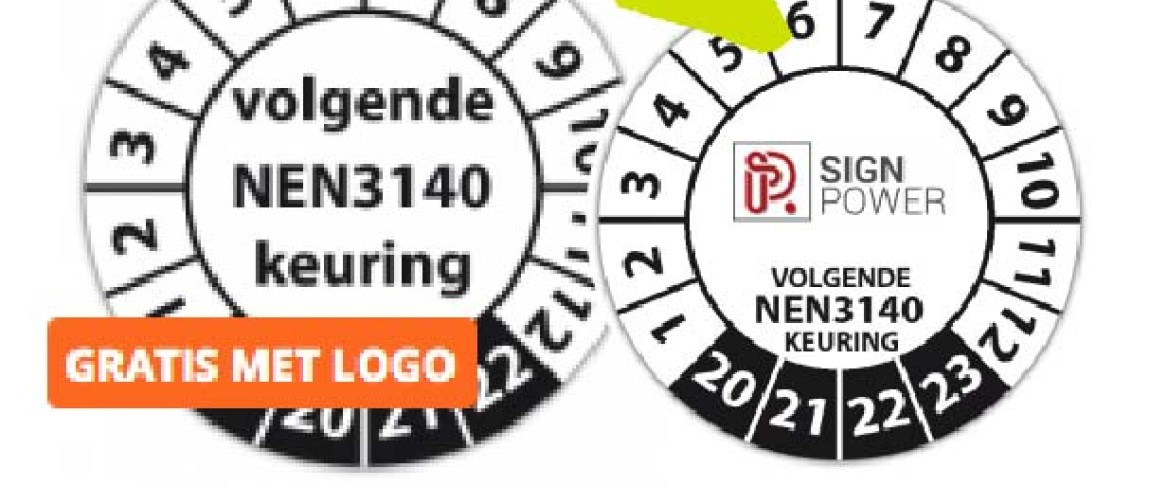 Gratis logo toevoegen