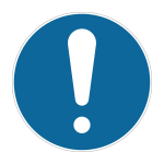 Gebodsticker Algemeen gebod (M001)
