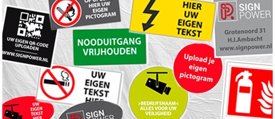 Nu ook Bedrijfs- en Logostickers te bestellen