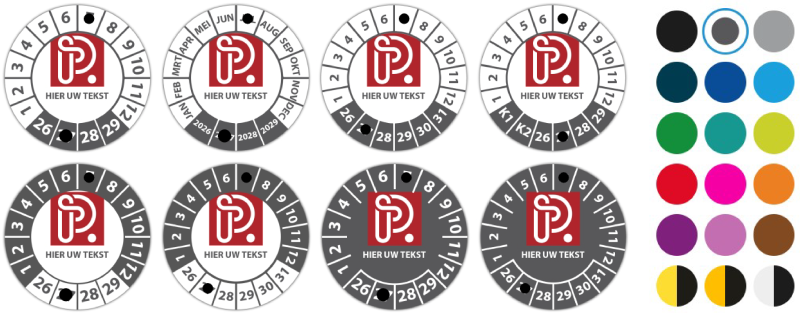 Meer ontwerpen, kleuren en functies in onze vernieuwde logo-editor