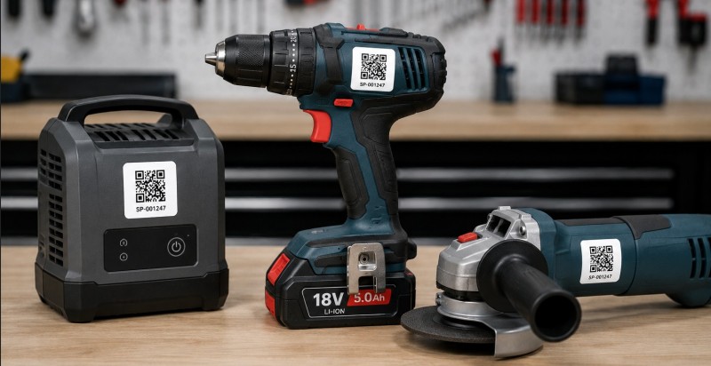 Nieuw: QR-code stickers voor slimme identificatie en registratie