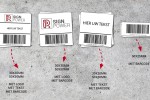 Nieuw product: Barcode stickers in verschillende formaten