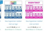 Dubbele Keuringsdatum Stickers; Flexibel en Aanpasbaar
