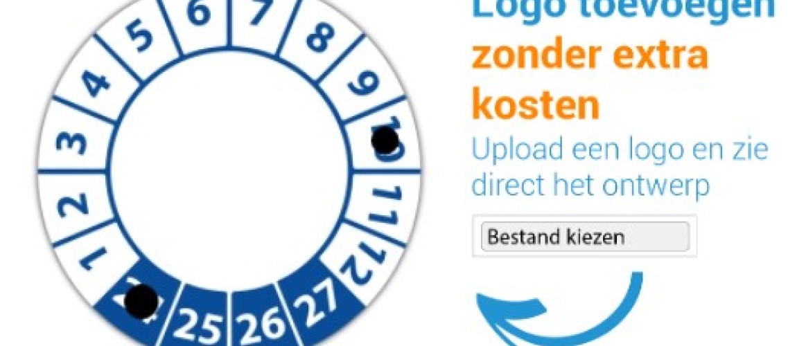 Nieuwe tijdbesparende optie: Voorbedrukte Keurdatum