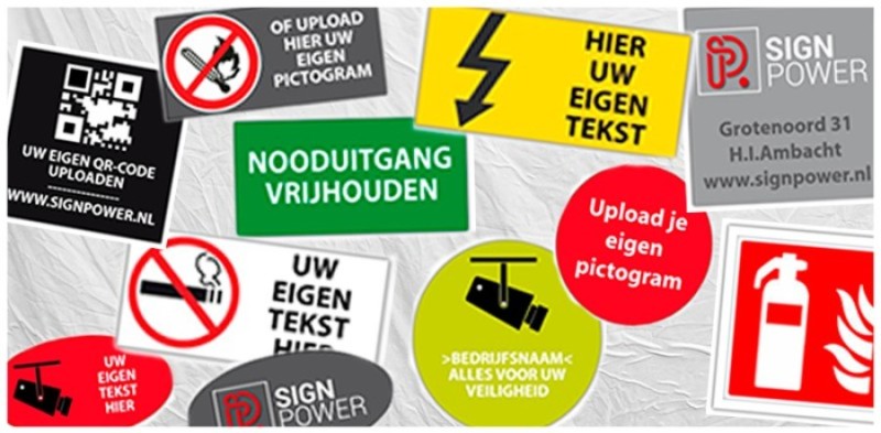 Nu ook Bedrijfs- en Logostickers te bestellen
