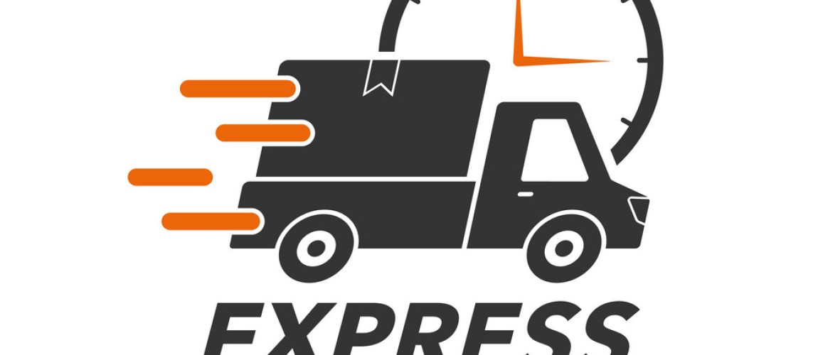 Spoedleveringen mogelijk met express zending