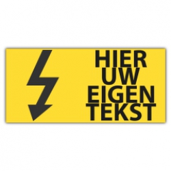 Bedrijfsstickers - Rechthoek - Bedrijfsstickers