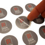 Laminaat stickers op rol - 