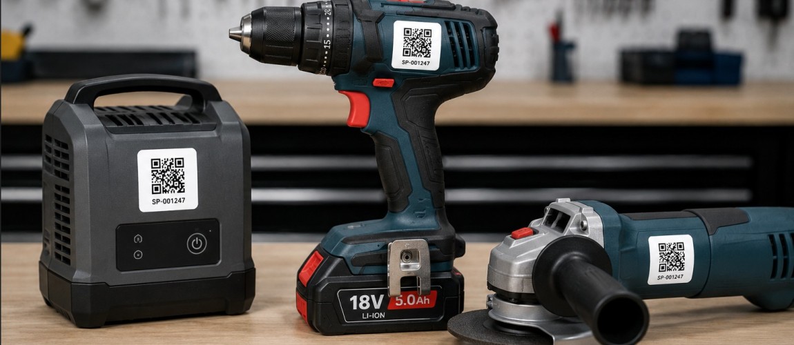 Nieuw: QR-code stickers voor slimme identificatie en registratie