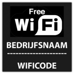 Bedrijfsstickers - Vierkant - Bedrijfsstickers