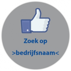 Bedrijfsstickers - Rond - Bedrijfsstickers