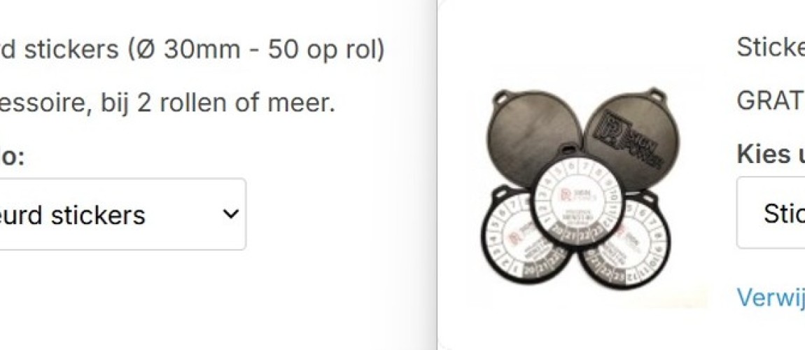 Meer keuze: ons assortiment gratis cadeaus is uitgebreid