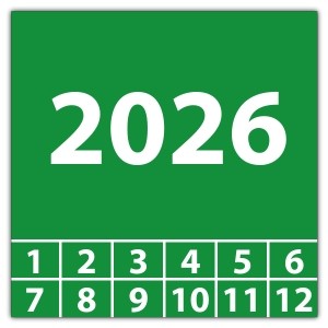Keuringssticker algemeen